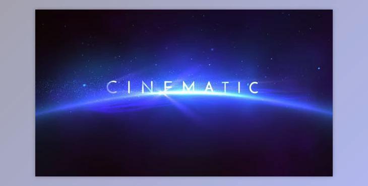 Cinematic Space Titles (Videohive 21634704) - AE Project