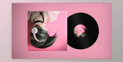 Vinyl Record Mockup (Videohive 43359953) - AE Project