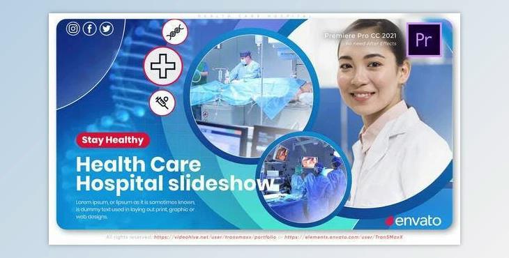 Health Care Hospital (Videohive 36531393)