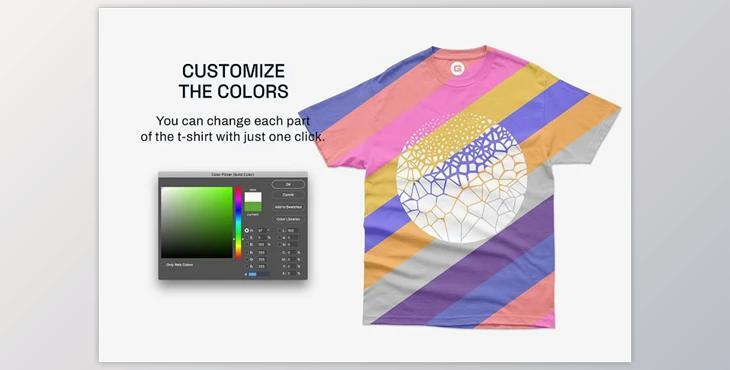 Alstyle Apparel 1301 T-Shirt Mockups