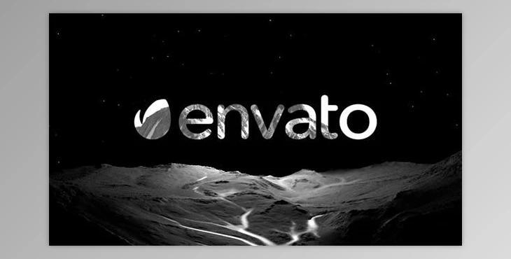 Dark Landscape - B&W Fantasy Logo Reveal Videohive 20398445