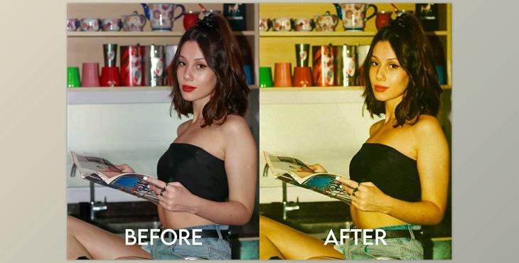 Polaroid Bundle – PS & LR Presets CreativeMarket - 6437322