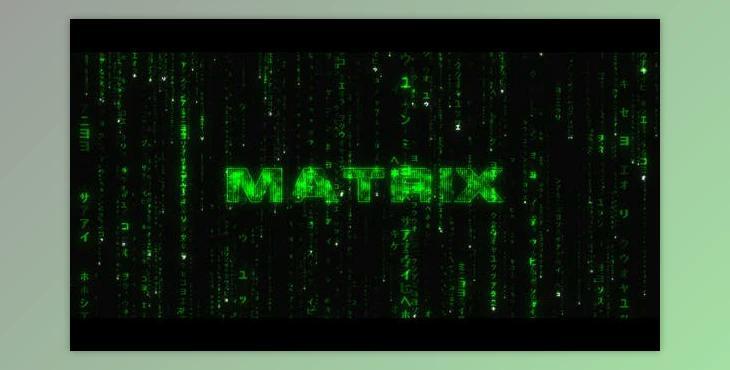 Matrix Opener (Videohive 31876127) - AE Project