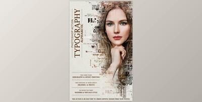 Typography (Alphabetic) Photoshop Action GraphicRiver-28381215