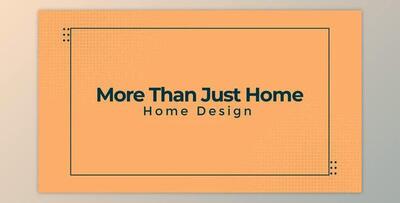Home Design Promo (Videohive 48079216) - AE Project