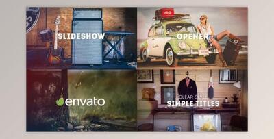 Summer Slideshow (Videohive 20794122) - AE Project