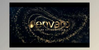 Golden Luxury Titles (Videohive 43711193) - AE Project