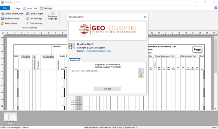 GeoLogismiki Suite 01/2025