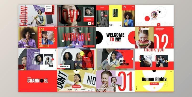 Youtube Channel Promo (Videohive 31062468) - AE Project