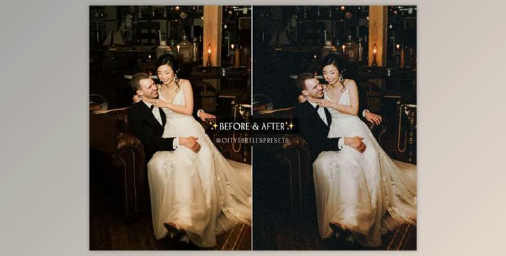 INSTANT FILM Retro Grain Lightroom Presets