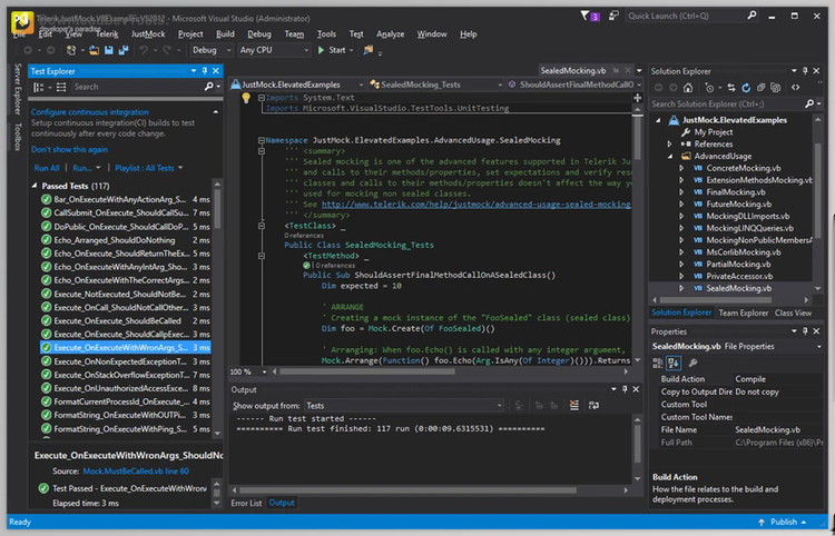 Progress Telerik JustMock 2024 Q4 v2024.4.1203.350 (13 Nov 2024) Retail Version