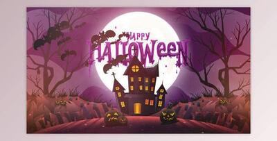 Happy Halloween (Videohive 48634957) - AE Project