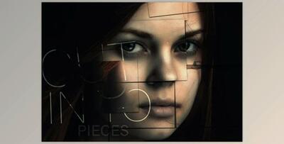 StockAdobe – Cut Out Pieces Photo Effect Mockup 374980064