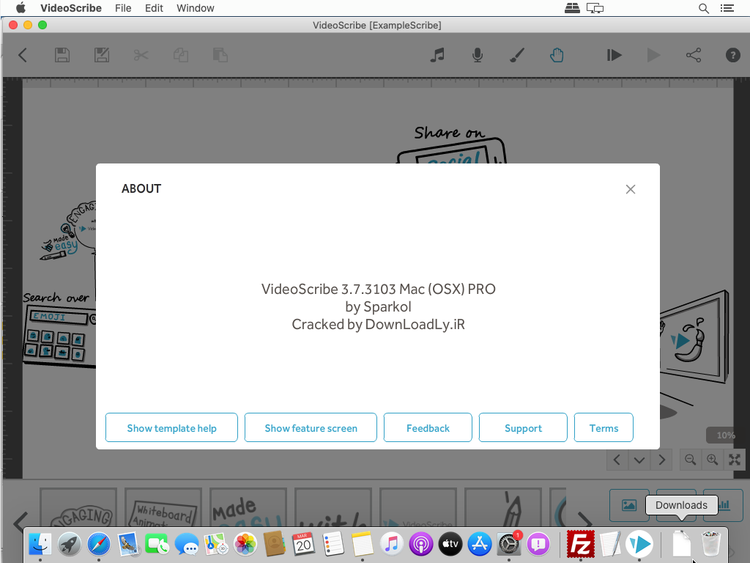 VideoScribe Pro 3.7.3103 Windows/macOS + Templates