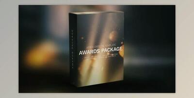 Film Awards Pack in 4K – After Effects Template (Videohive 48728424) - AE Project