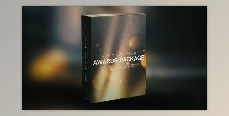Film Awards Pack in 4K – After Effects Template (Videohive 48728424) - AE Project