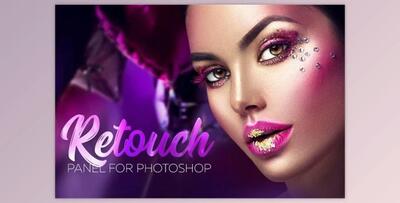 Retouch Panel for Photoshop GraphicRiver-30816891