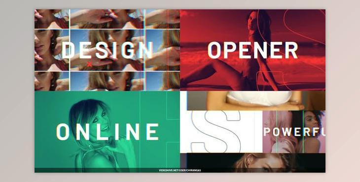 Fashion Dynamic Opener (Videohive 29733794) - AE Project