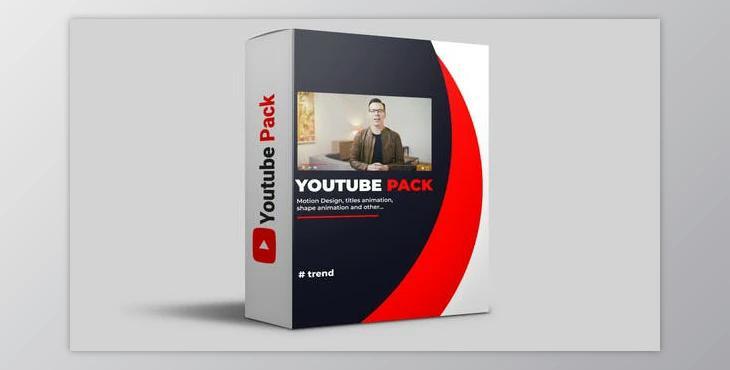 Videohive YouTuber Pack 35119123