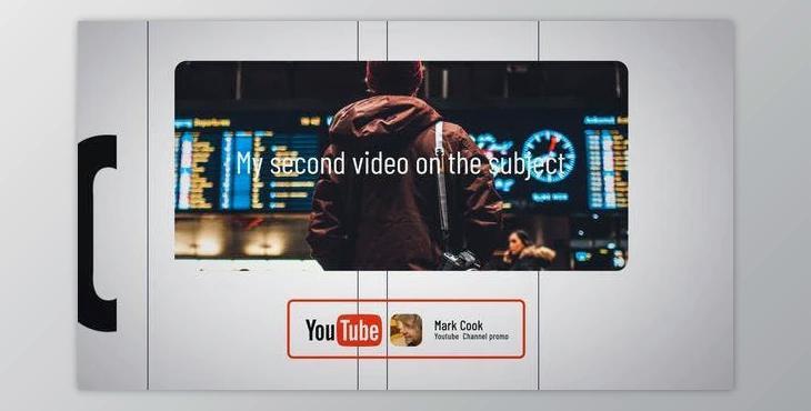 Youtube Channel Promo (Videohive 44827519)