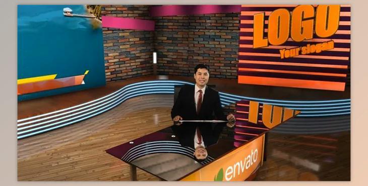 3D Virtual Studio (Videohive 13318109) - AE Project