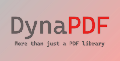 DynaPDF v4.0.94.265 (03 Oct 2024) for Win x86 & x64 + CRACK
