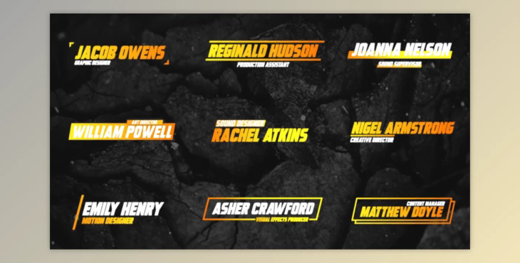 Lower Thirds (Videohive 33219932) - PR Project