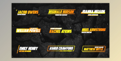 Lower Thirds (Videohive 33219932) - PR Project