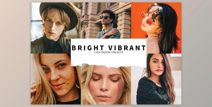 10 Bright Vibrant Lightroom Presets By Fitra Anas - 5808524