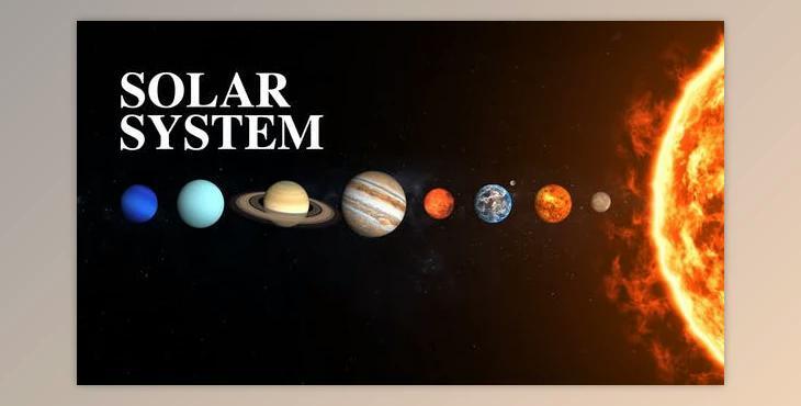 Solar System (Videohive 52088151) - AE Project
