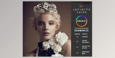 Infinite Color Panel Plug-in for Adobe Photoshop