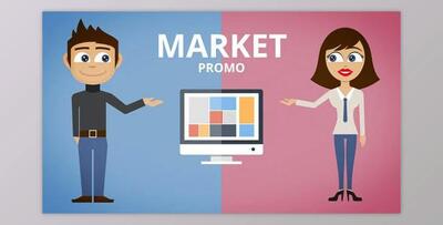 Product / Agency / Market / App / Website Promo (Videohive 10152313) - AE Project