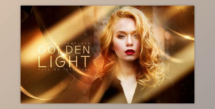 Golden Light (Videohive 31143236) - AE Project