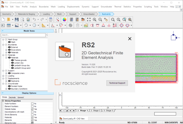 Rocscience RS2 v11.0 x64