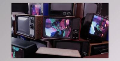 Old TVs Opener (Videohive 35314701) - AE Project