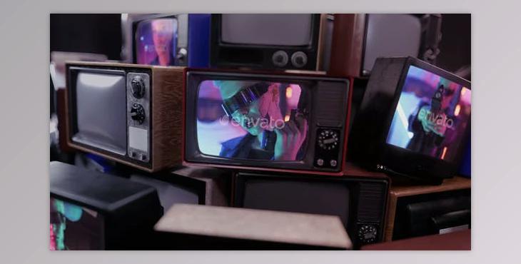Old TVs Opener (Videohive 35314701) - AE Project