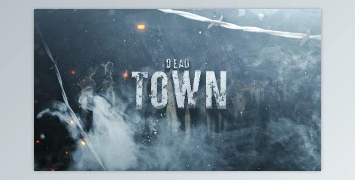 Horror Grunge Titles (Videohive 26476159) - AE Project