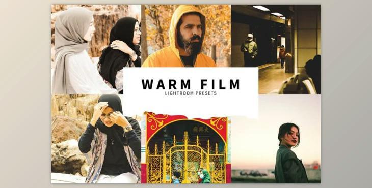 10 Warm Film Lightroom Presets By Fitra Anas