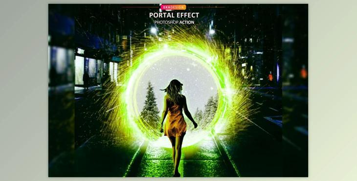 Portal Effect Photoshop Action CreativeMarket-6461490 (PAT, ATN)