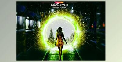 Portal Effect Photoshop Action CreativeMarket-6461490 (PAT, ATN)