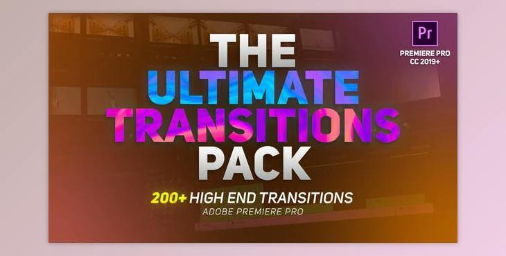 The Ultimate Transitions Pack - Premiere Pro (Videohive 32484655) - PR Project