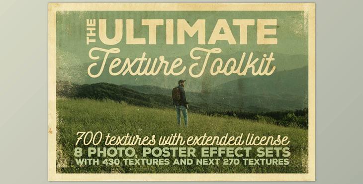 The Ultimate Texture Toolkit CreativeMarket-1155335 (JPG, PSD, PDF)