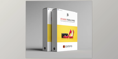 Josefbsharah – Corona Studio Tools Pro v1.0 for Cinema 4D