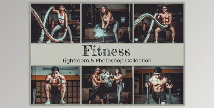Fitness Lightroom Presets Photoshop By EpicoMedia (LRTEMPLATE, DNG, ATN, XMP)