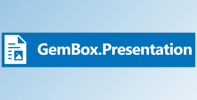 GemBox.Presentation v2025.10.103 (02 Oct 2025) + CRACK