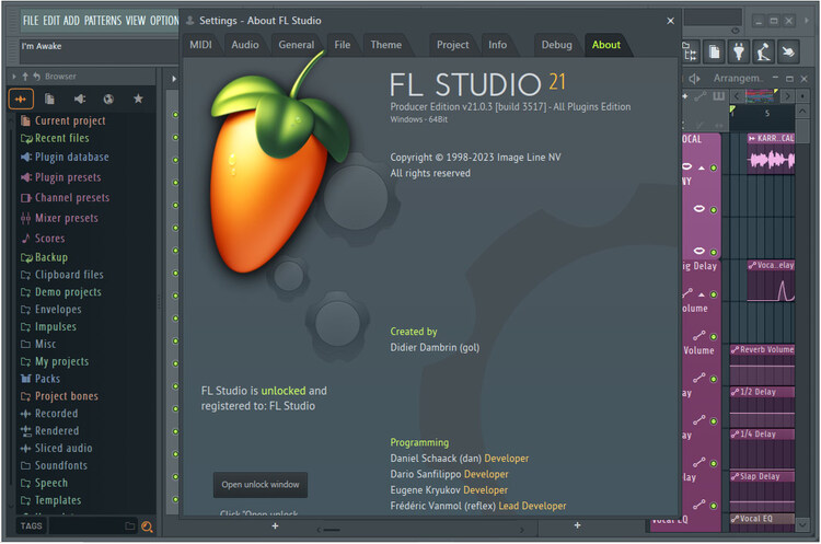 FL Studio 24.2.2.4597 All Plugins Edition / 20.8.3 macOS