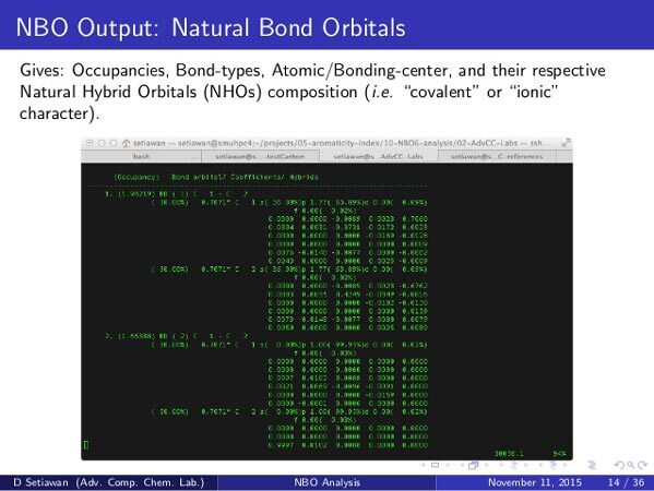 Natural Bond Orbital (NBO) 6.0 Win/macOS/Linux x64