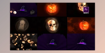 Halloween Spooky Transitions (Videohive 40497477)
