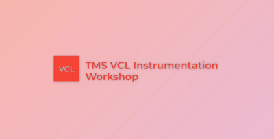 TMS VCL Instrumentation Workshop v2.8.2.4 (04 Nov 2024) for Delphi 7-12 Athens Full Source