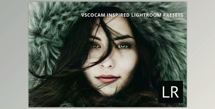VSCOcam Inspired Lightroom presets Creativemarket 1652704